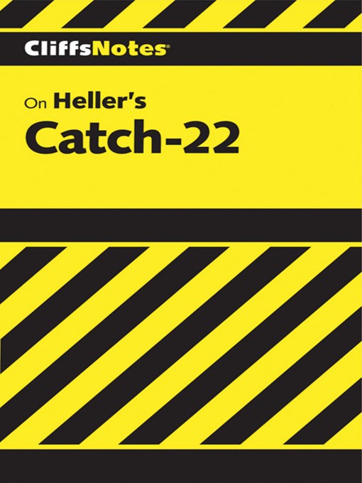 Title details for CliffsNotes on Heller's Catch-22 by Charles A Peek - Wait list